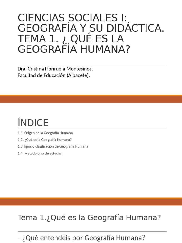 Ciencias Sociales I | PDF | Geografía | Área rural