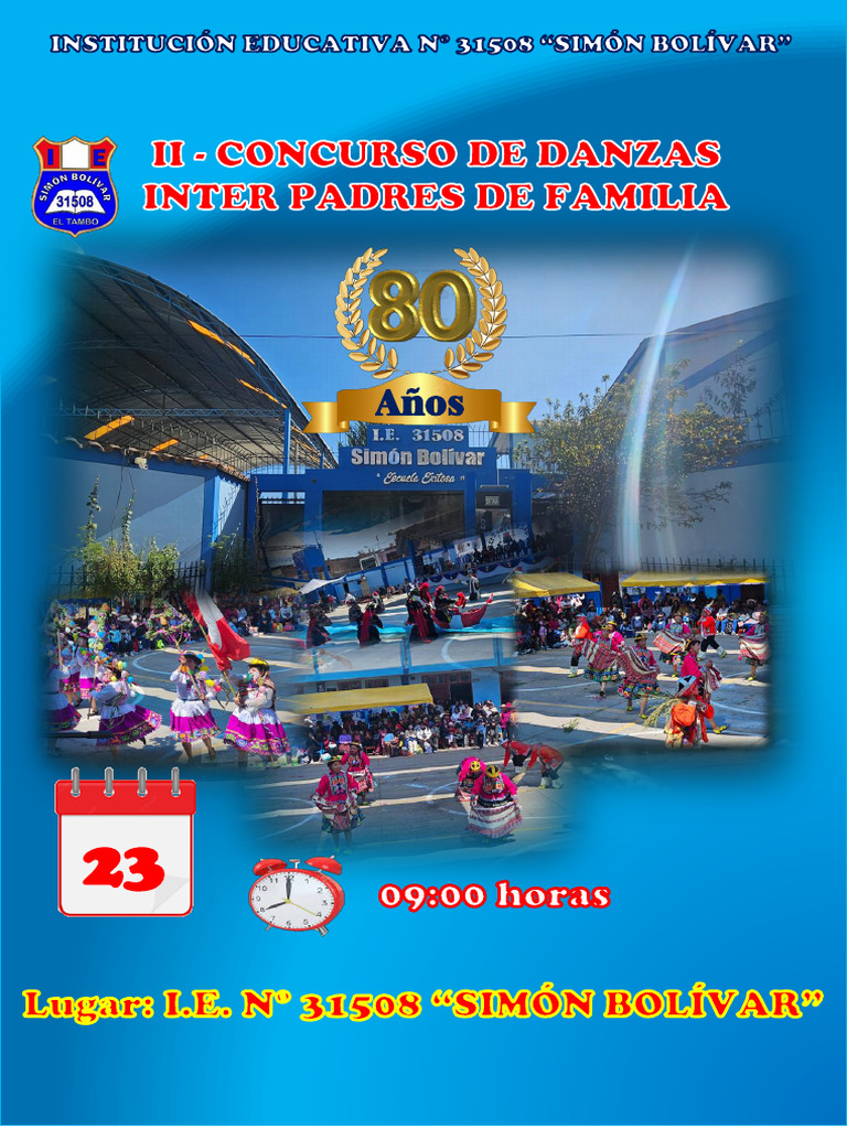 Bases Concurso de Danzas | PDF | Bailes