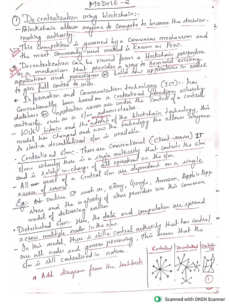 BCT Module 2 Notes | PDF