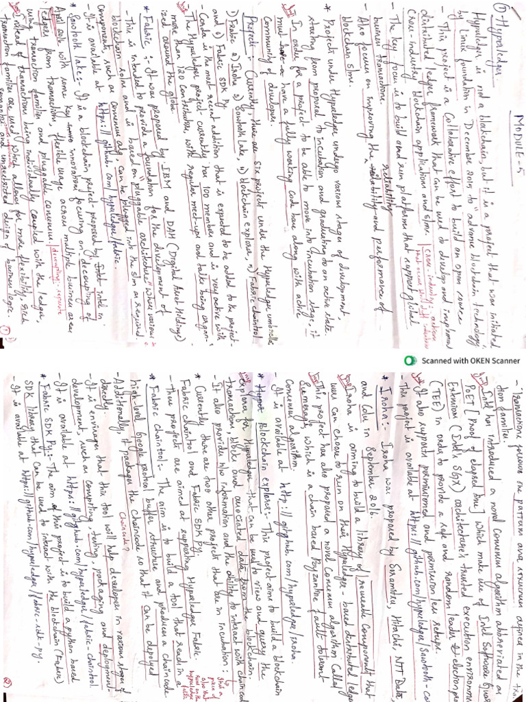 BCT Module 5 | PDF