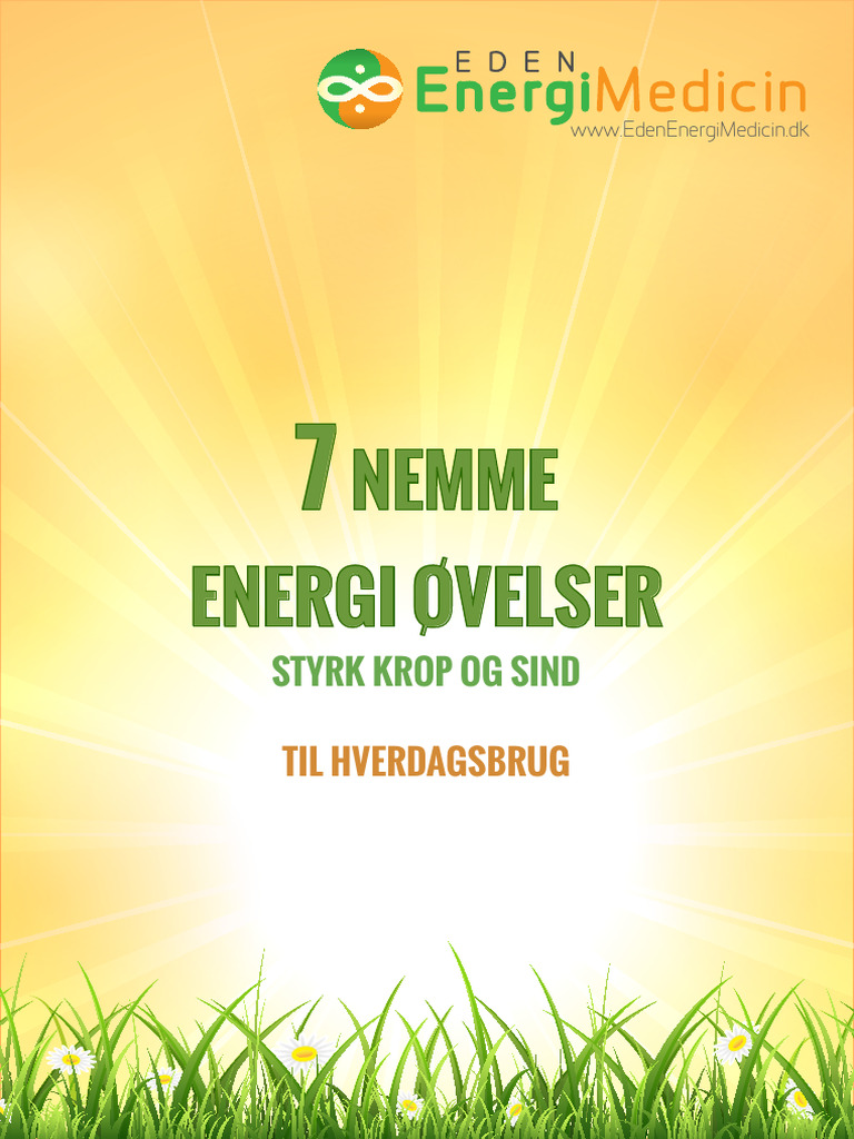 7 Nemme Energi Øvelser | PDF