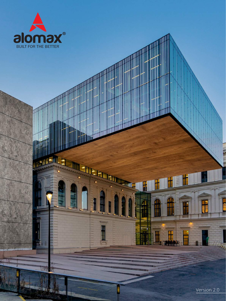 Alomax ACP Sheet Catalogue Overview | PDF