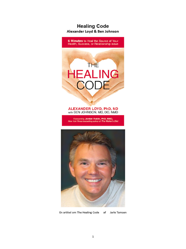 Healing Code 1 | PDF