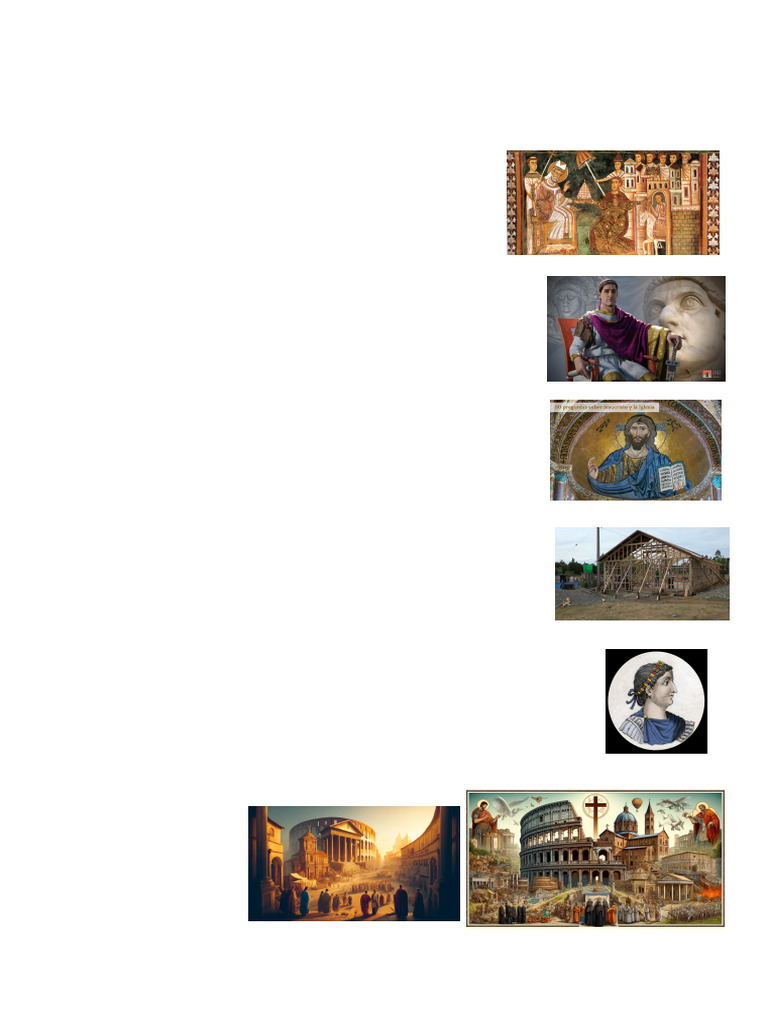 Cristianismo en el Imperio Romano | PDF