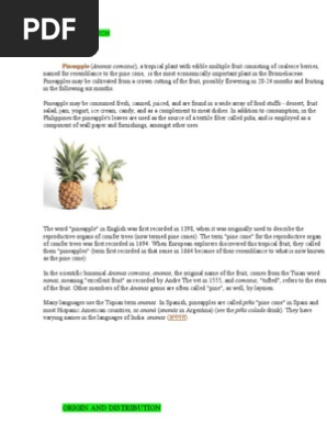 Pineapple