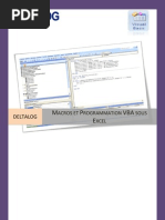 Download Support de Cours VBA Excel by Lamine Kacimi SN88598434 doc pdf