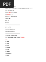 Deutsches Telefonalphabet | PDF