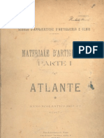 Atlante Del Materiale d'Artiglieria 1906