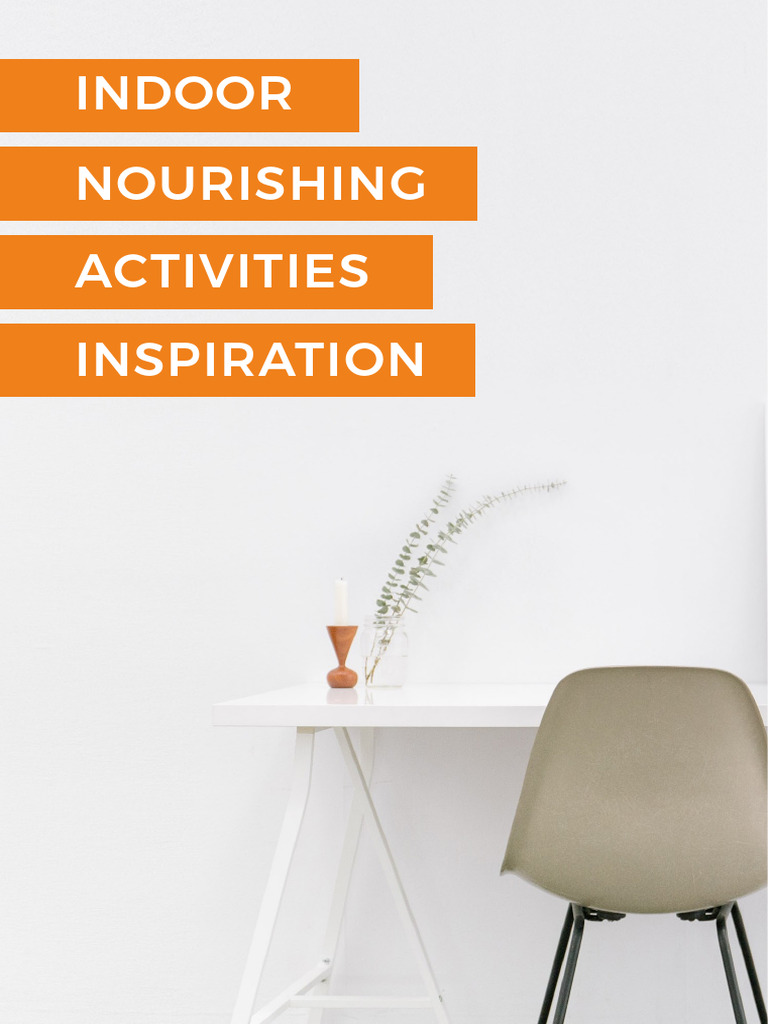 Nourishing Indoor Activities List | PDF