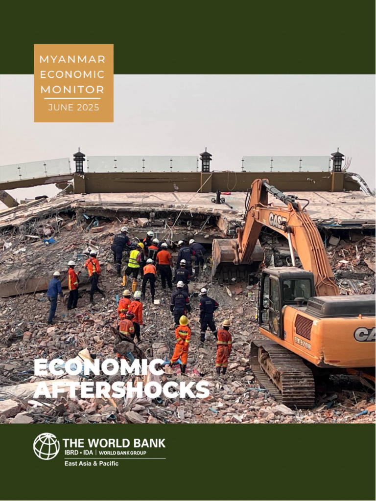 Myanmar Economic Monitor: June 2025 | PDF | Inflation | Government ...