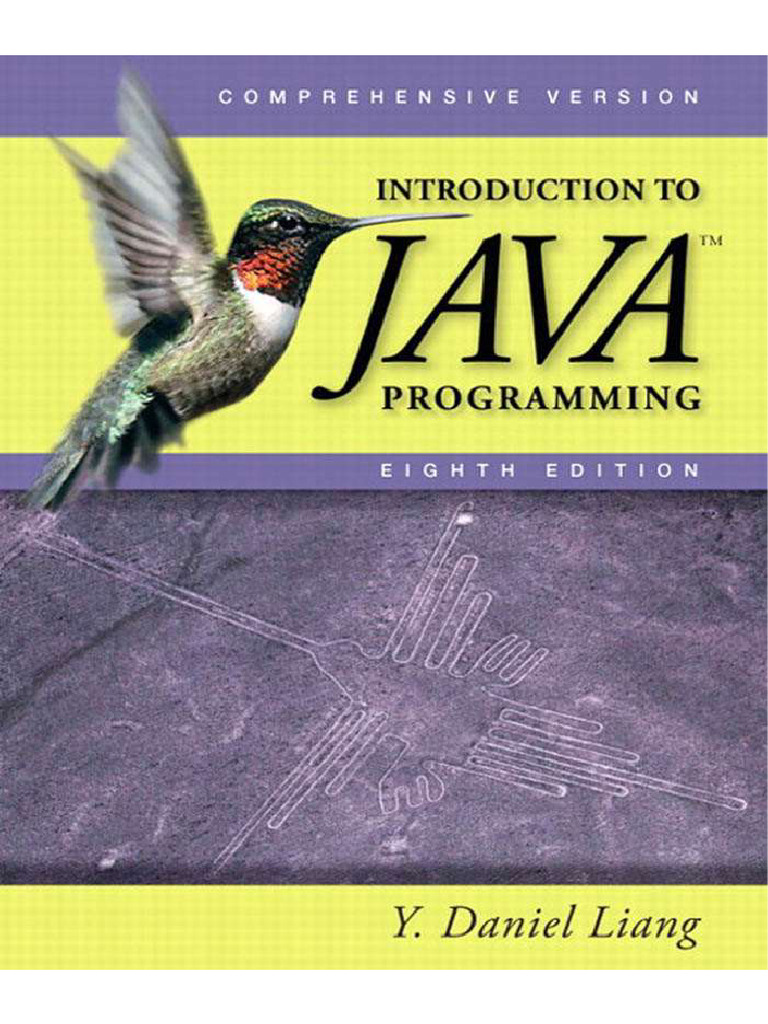Introduction To Java Programming and Data Structures, Comprehensive ...