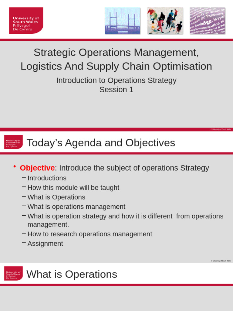 Lecture - Introduction To Operations Management | PDF | Sustainability ...