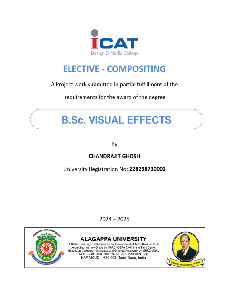 Compositing in Visual Effects: A Study | PDF | 3 D Computer Graphics ...