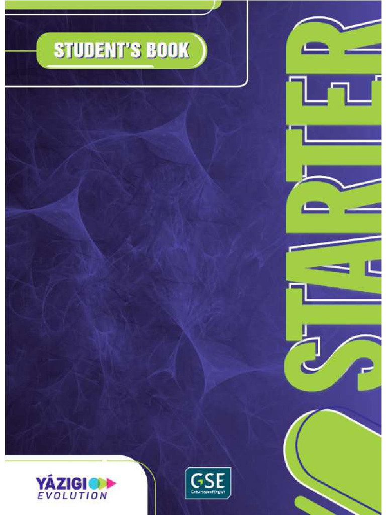 Starter Student S Book Pdf