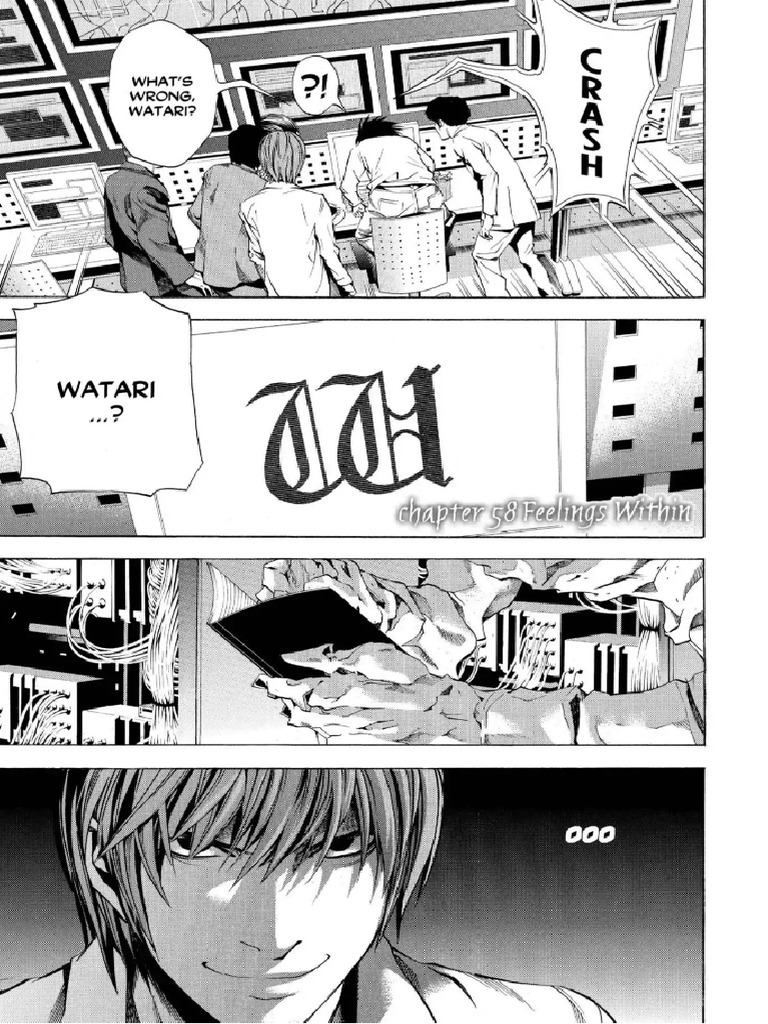 Death Note Chapter 58 | PDF