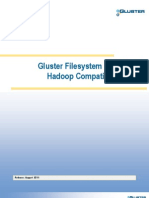 Gluster Hadoop Compatible Storage