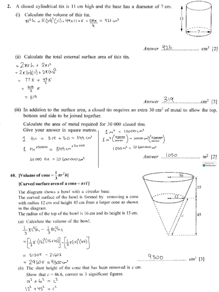 Math 66 | PDF