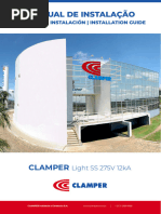 Manual de Instalação do DPS Clamper | PDF | Fusível (elétrico ...