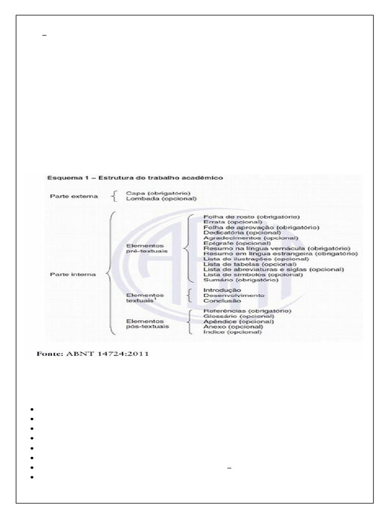Normas ABNT para Trabalhos Acadêmicos | PDF | Abstract (resumo ...