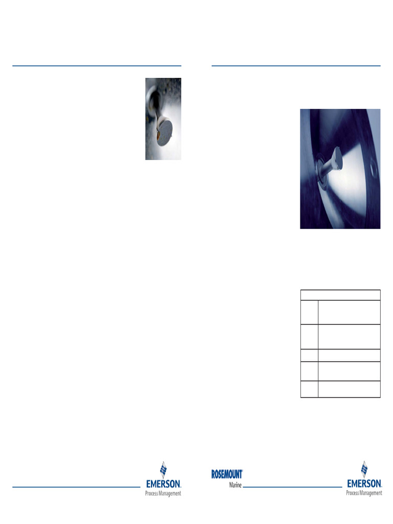 Product Data Sheet System Description Cms Rosemount en 60436 | PDF ...