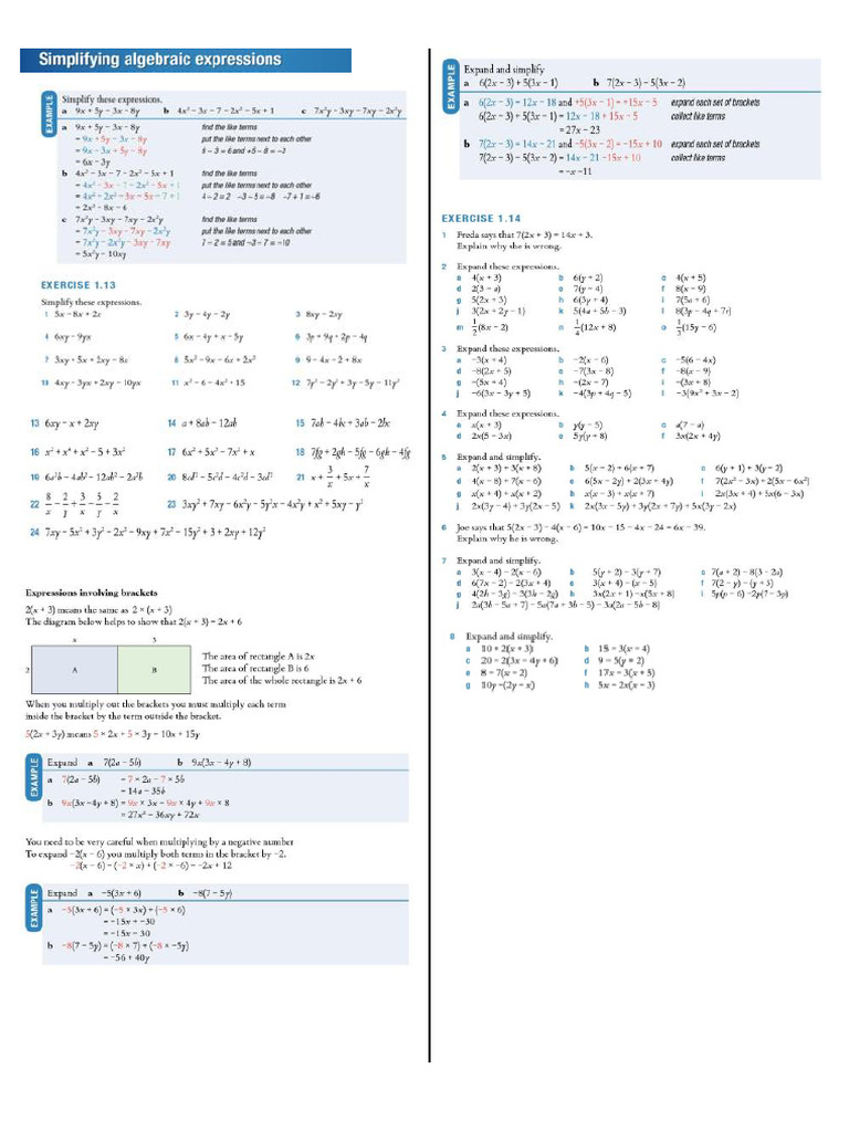 Enote On Expression and Formula | PDF