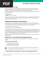 Aruba AP Quick Start Configuration Guide | PDF | Computer Network | Booting