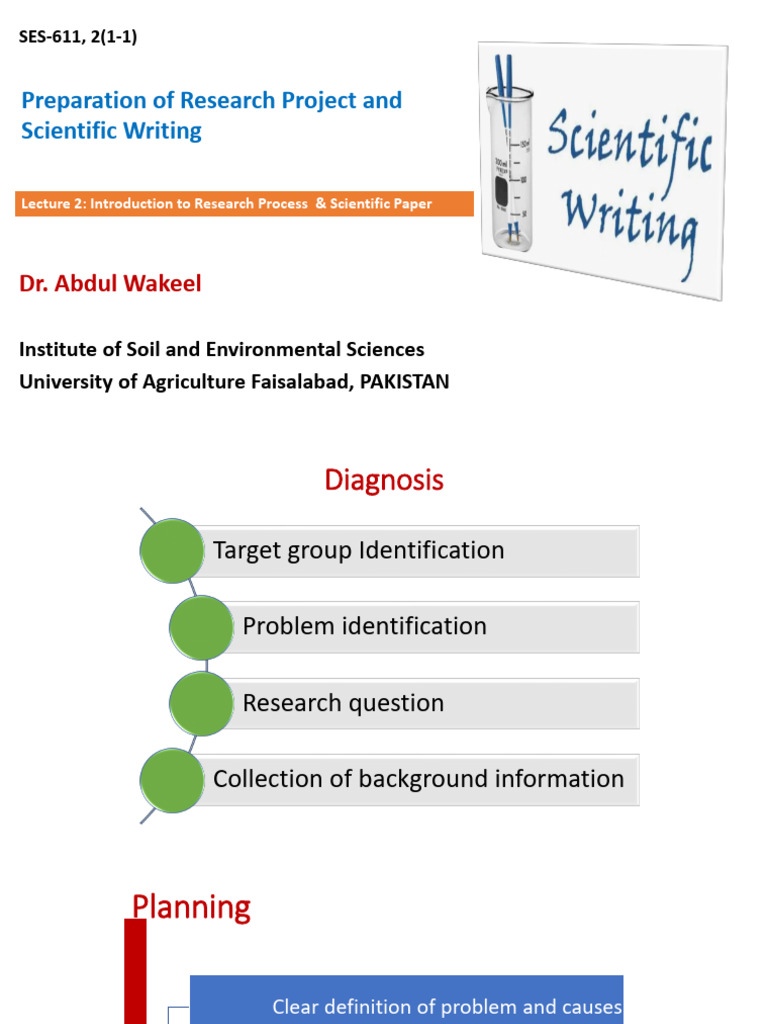 Research Project Preparation Guide | PDF