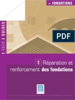 Guide01-Reparation Et Renforcement Des Fondations