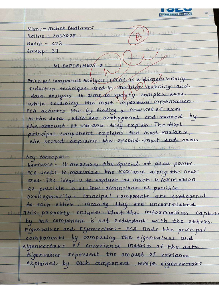ML Exp 8 Theory | PDF