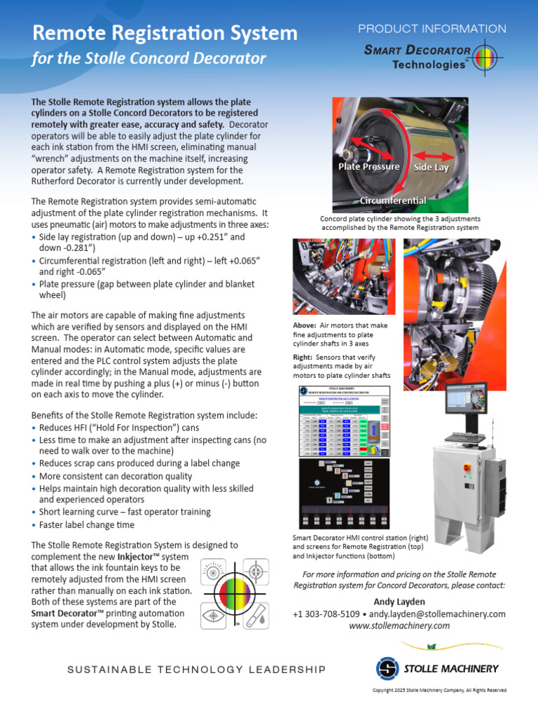Remote Registration for Concord Decorator | PDF | Mechanical Engineering