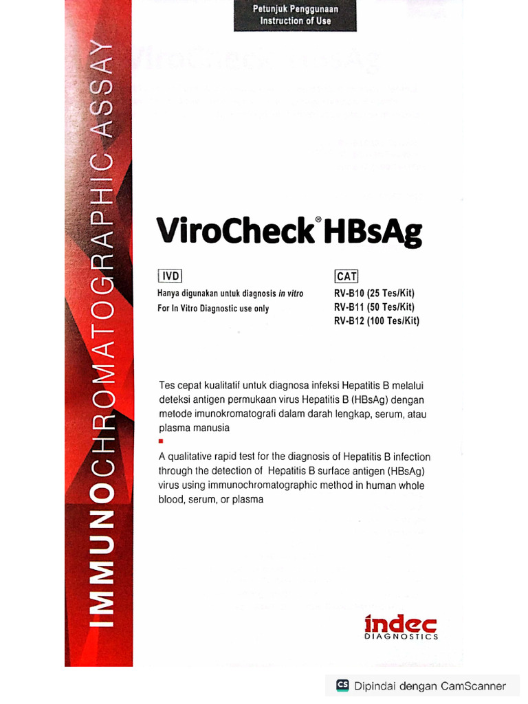 3.9.1 Point (B) Ep 1 MSDS Hbsag | PDF