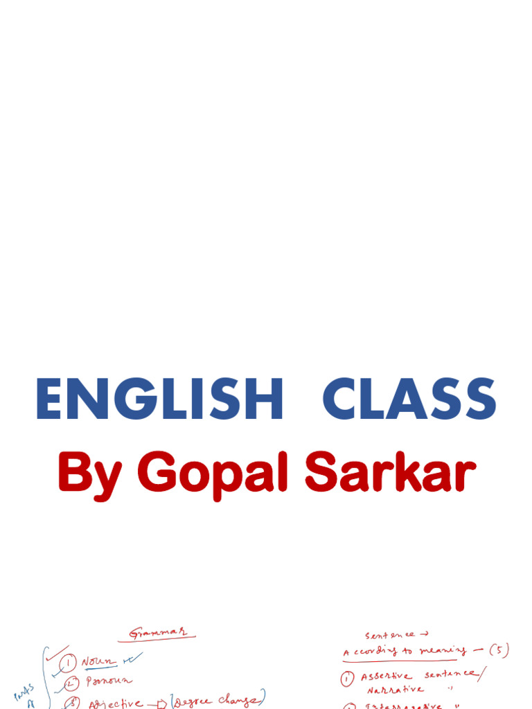 Class 1 | PDF