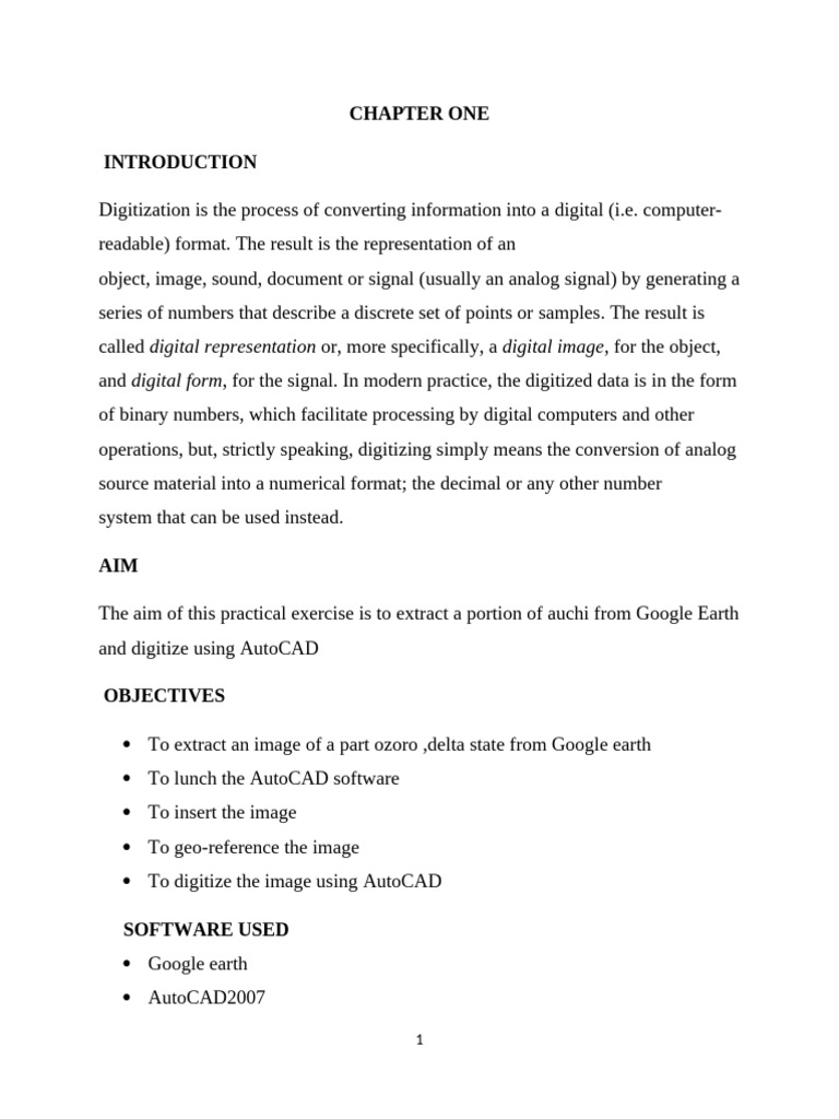 Georeferencing Google Earth Images in AutoCAD | PDF | Digital Data ...