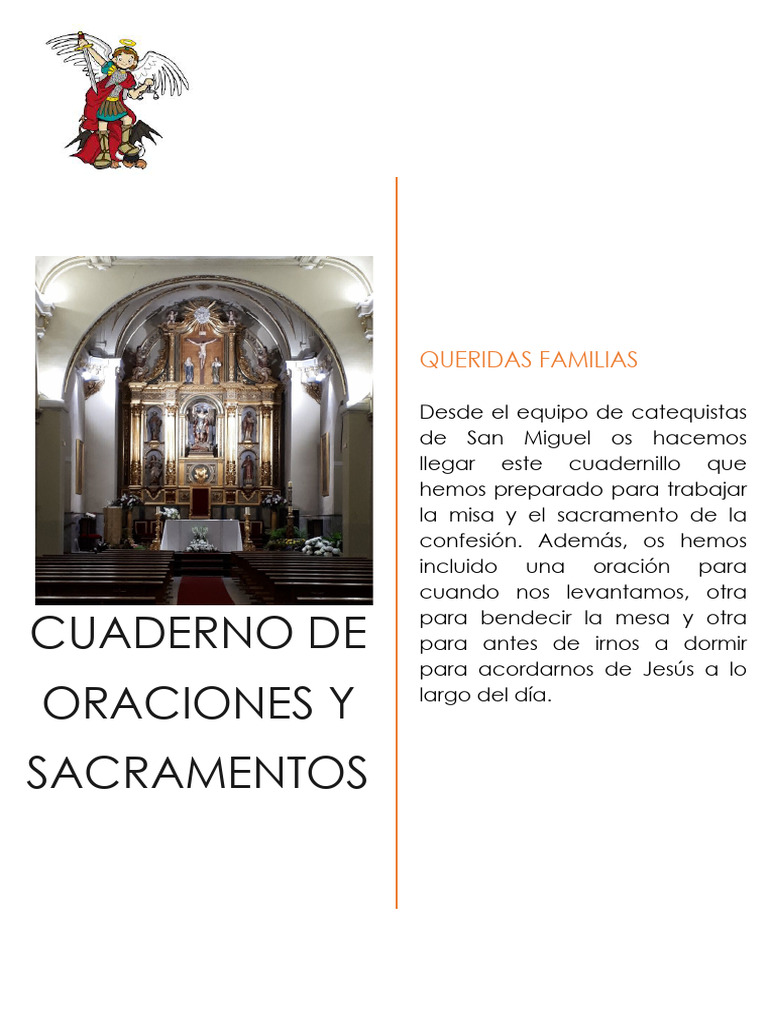 Oraciones de La Eucaristia | PDF | eucaristía | orador del Señor