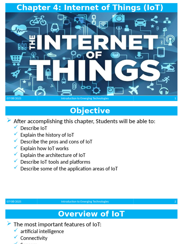 Understanding Internet of Things (IoT) | PDF | Internet Of Things ...