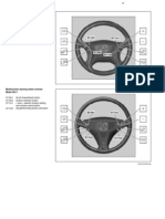 Instructions, Resetting: Multifunction Steering Wheel Controls Models 203.0, 203.2