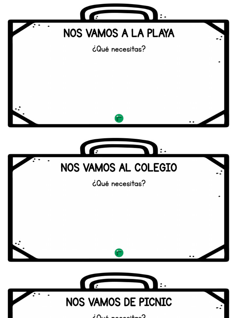 Nos Vamos A La ..... | PDF