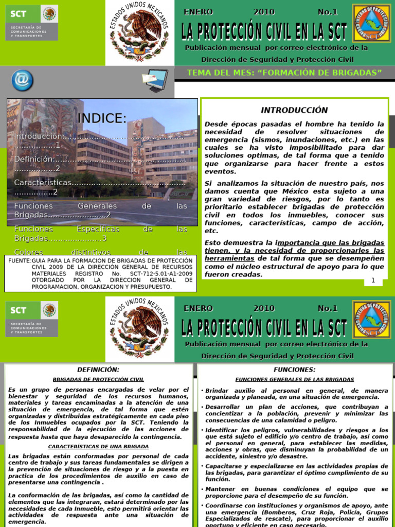 Boletinelectronicoenero2010 01 | PDF | Defensa Civil | Gestión de ...