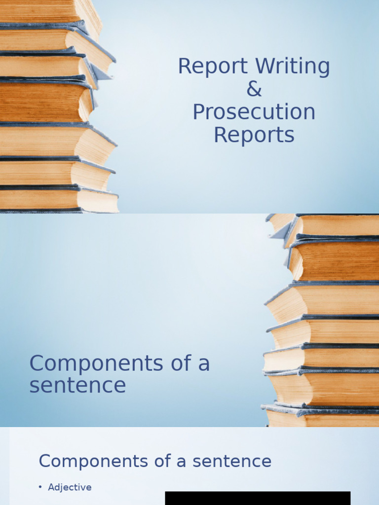 Essential Guide to Report Writing | PDF | Adverb | Adjective
