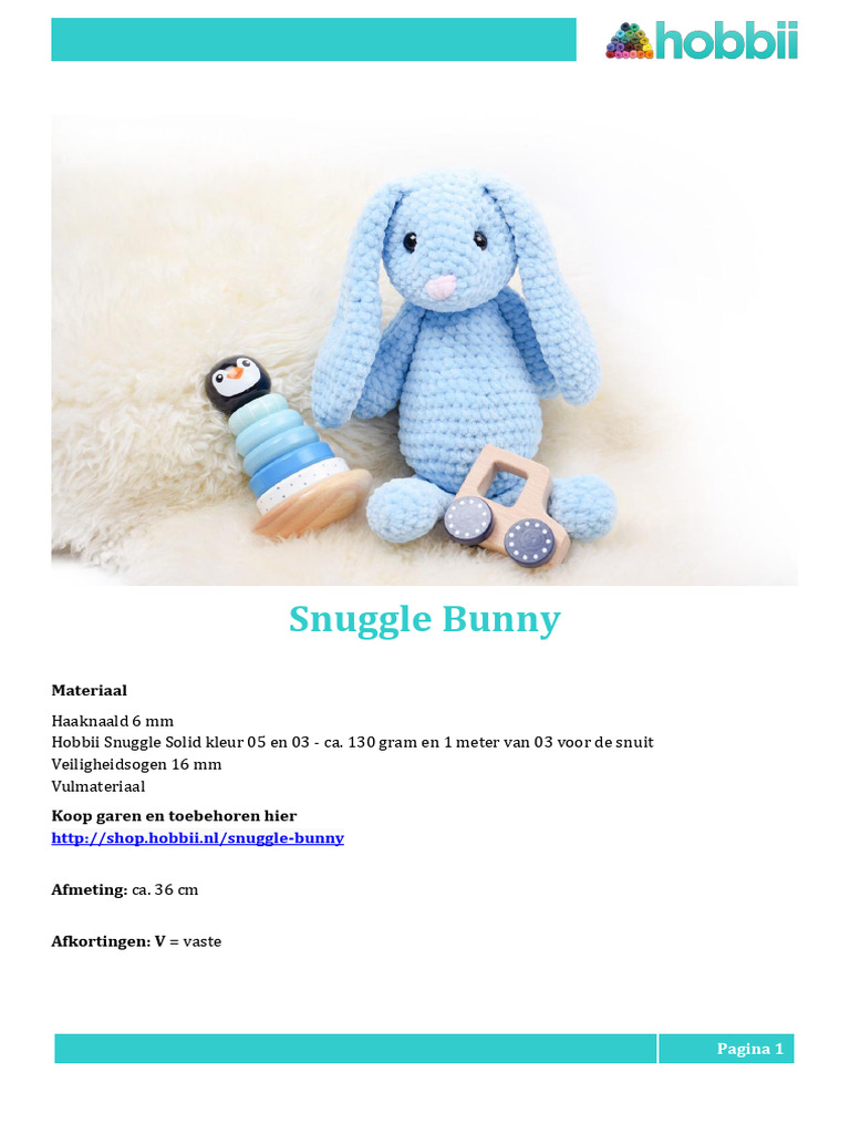 Snuggle Bunny NL | PDF