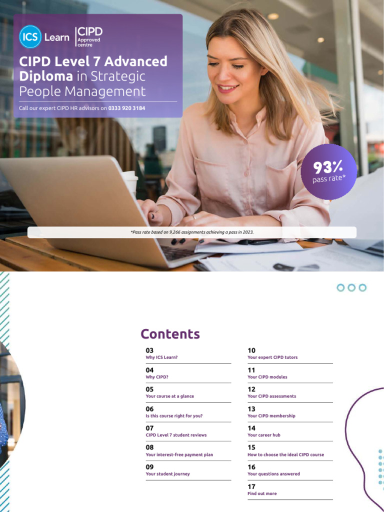 CIPD Level 7 Advanced Diploma Overview | PDF | Employment | Employee ...