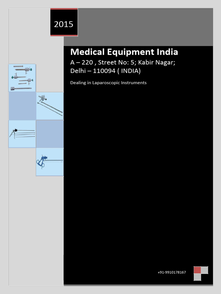 Broachures For Laproscopy Instruments | PDF | Materials