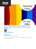 ABAP Color Codes for Reports | PDF | Color | Computing