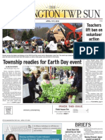 Teachers Lift Ban On Volunteer Action: Township Readies For Earth Day Event