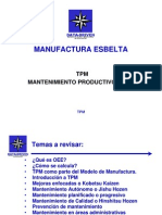 DD2005 - TPM - Mantenimiento Productivo Total