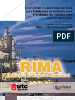 Relatório de Impacto Ambiental - RIMA_UTC Engenharia S.A_Charqueadas_RS