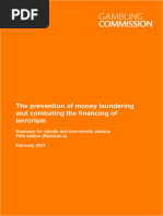 Cash Threshold Reporting Guidance | PDF | Money Laundering | Banks