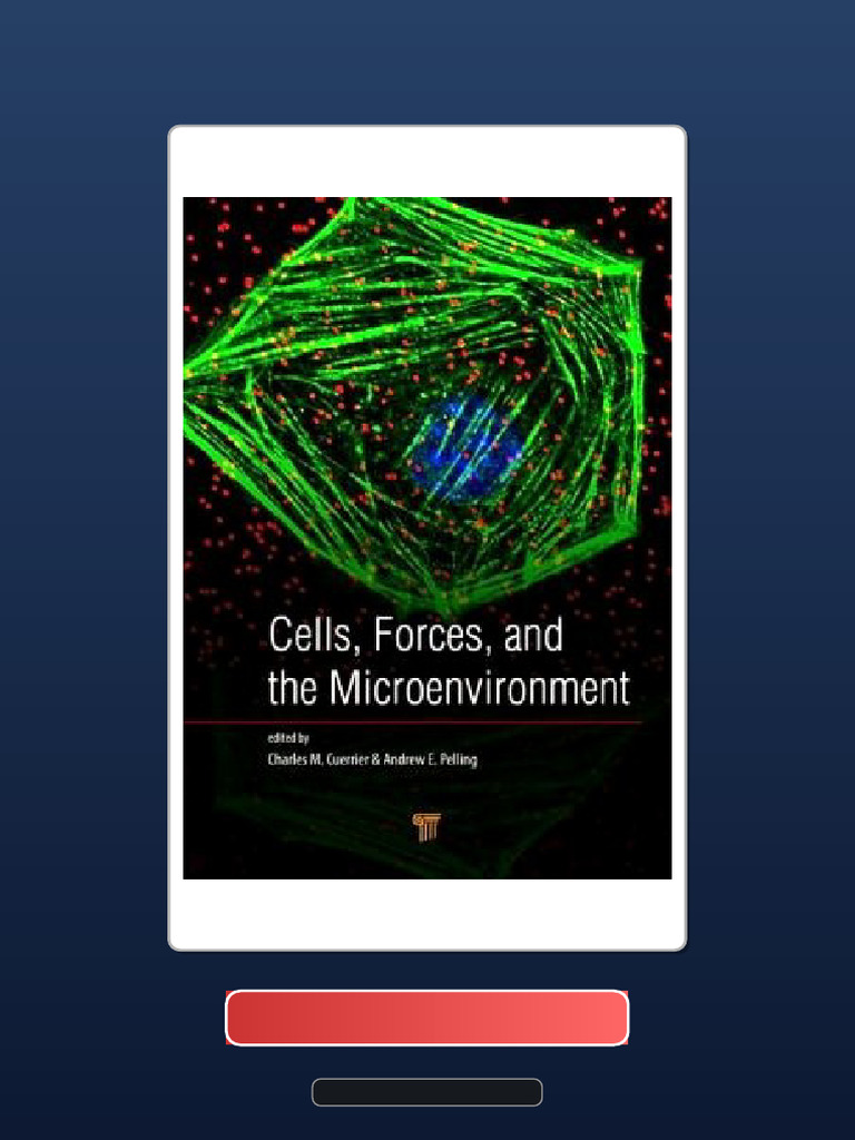 Cells Forces and The Microenvironment Official Test Bank | PDF | Brain ...