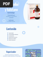 Efectos y uso del halotano en anestesia | PDF | Especialidades Medicas ...