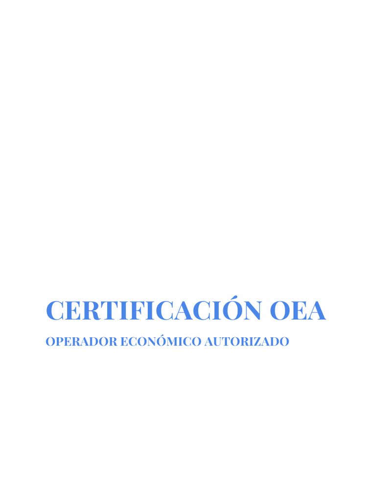 Certificacion Oea | PDF | La seguridad informática | Seguridad